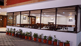 Hotel Vishnu Palace, Mussoorie-restaurant